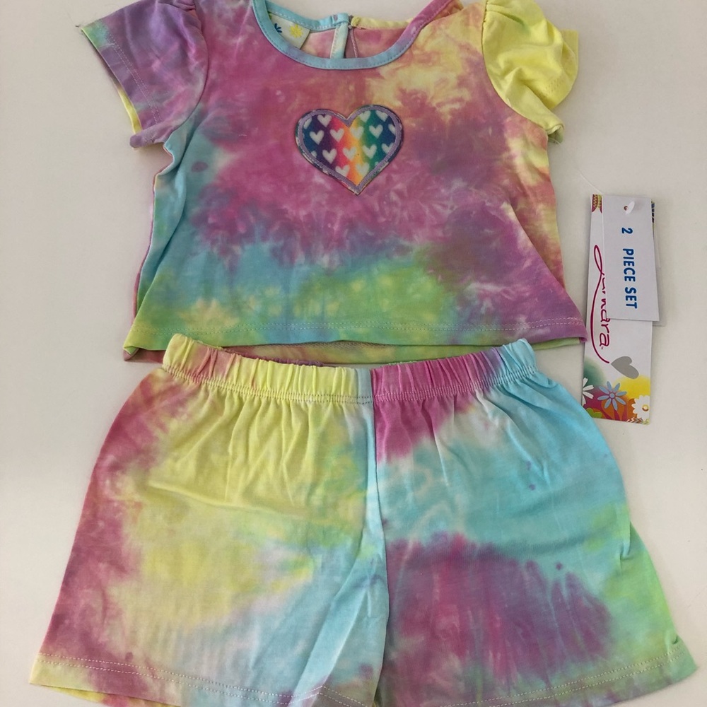 Samara 2 pc set girl 6/9 months
